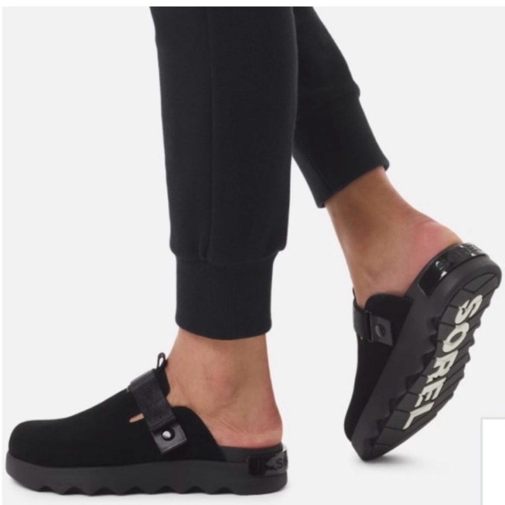 SOREL Vibe clogs EUC black sz.9